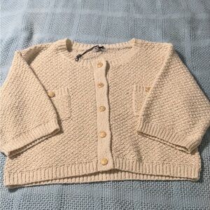 Cozy Cream Knit Sweater